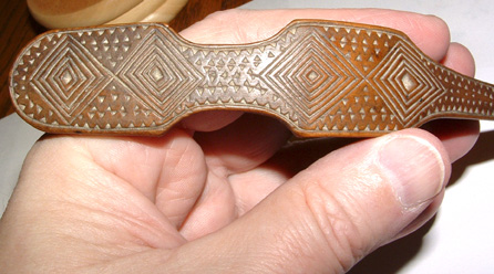 handle top detail